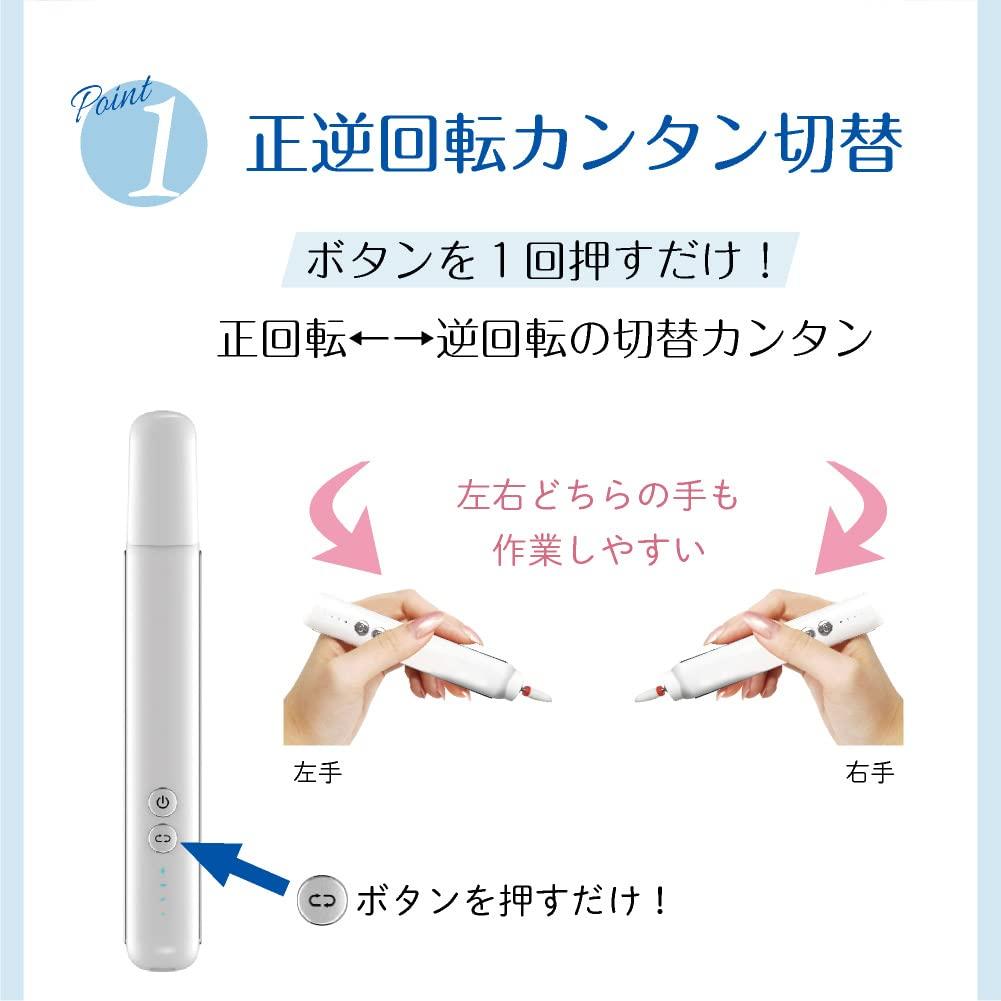 Iris Candy Maszynka do paznokci z żelem Pit Elektryczna Elektryczna Paznokcie Paznokcie USB Skórki Zestaw do pielęgnacji paznokci 1 rok Gwarancji producenta, Części, Paznokcie, Samodzielne paznokcie