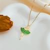 Necklace, Ballet Girl, Elegant and Beautiful Style, Necklace with Design Sense, Collar Chain, Neck Chain Accessory