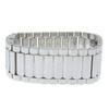 baume & mercier Catwalk Watches MV045219 12P Diamond IvoryDial Stainless Steel Quartz Analog Display Women Used