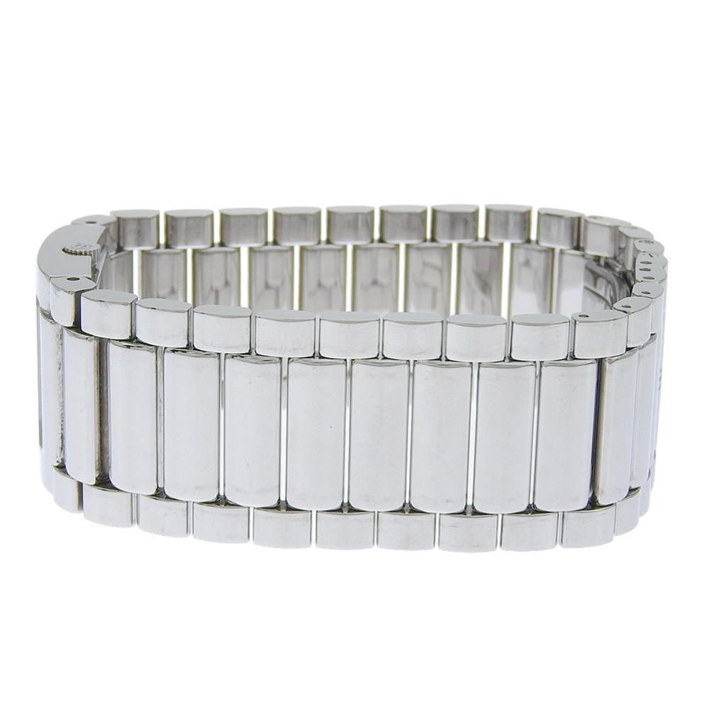 baume & mercier Catwalk Watches MV045219 12P Diamond IvoryDial Stainless Steel Quartz Analog Display Women Used