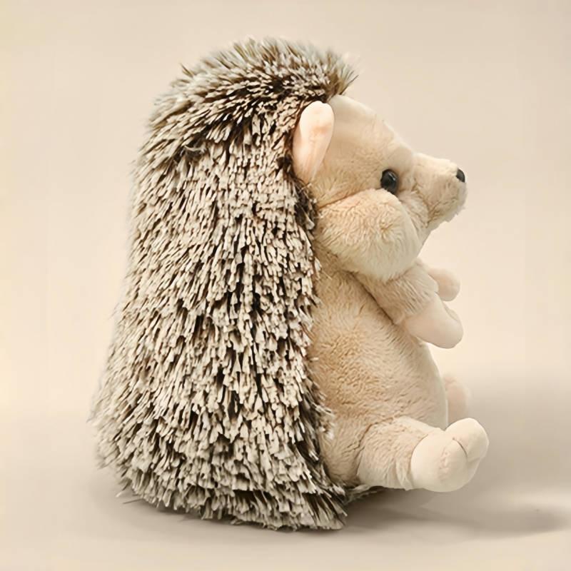 Simulation Hedgehog Plush Doll Soft Animal Stuffed Toys Cartoon Lovely Hedgehog Kids Plush Toys Birthday Gifts Home Decoration