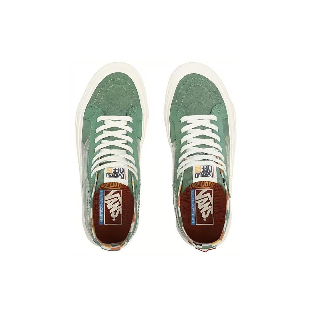Sk8 Karina Rozunko x Sk8 Vans-Hi Decon Sf 'Patent Hedge Green' Women's VN0A4UWN22X