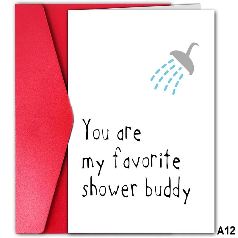 

Cute Funny Cat Birthday Card Valentine S Day Greeting Card Invitation Card With Envelope Unique Gift For Teachers Parents Friend A12