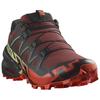 Salomon Speedcross 6 Rum Raisin Men Sneakers Red Cherry-Tomato Cognac L47581500