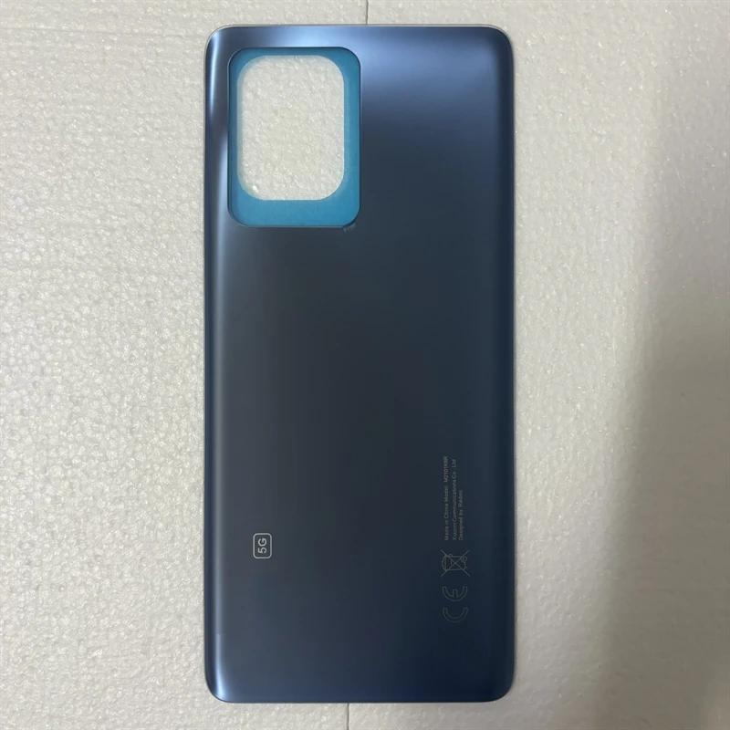 Housing For Xiaomi Redmi Note 12 Pro Plus 6.67" Battery Back Cover Repair Rear Glass Case Camera Lens