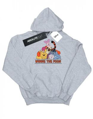 Womens/Ladies Winnie The Pooh Group Hoodie