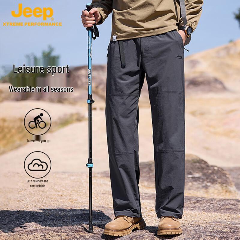 

JEEP American Style Outdoor Cargo Pants M
