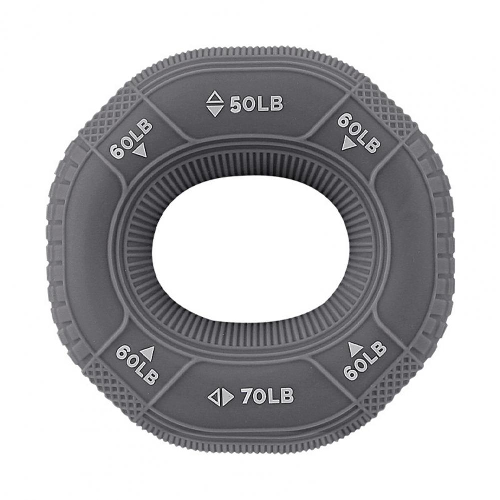 Hand Grip Strengthener Hand Finger Exerciser Forearm Rings Hand Exerciser Silicone Squeezer Grippers for Finger Physical