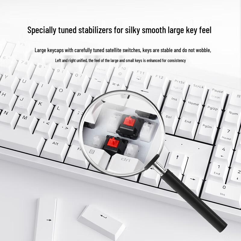 Cherry MX2.0S Full-Size Wired Mechanical Keyboard