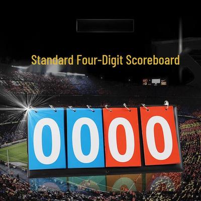 Yongying Four-Digit Double-Sided Flip Scoreboard CN Plug (adapter Included)