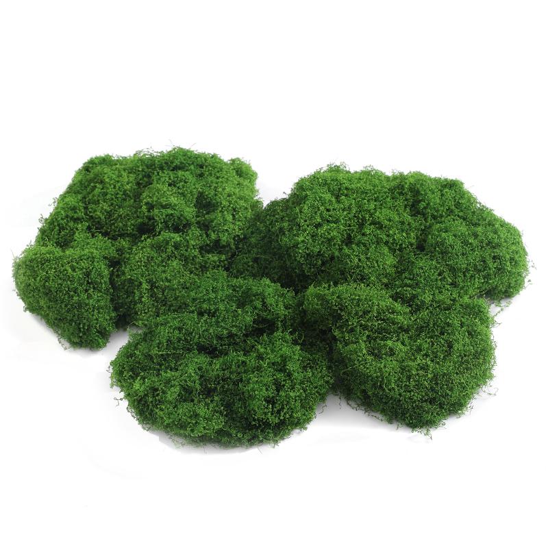 Artificial Moss Turf Landscape Ornament for Bonsai & Potted Plant Decoration