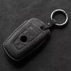 Car Key Case Leather Cover For BMW X1 X3 X4 X5 F15 X6 F16 G30 7 Series G11 F48 F39 520 525 F30 118i 218i 320i Car Accessories
