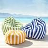 Waterproof Fabric Bean Bag Chair Sun Resistant Floor Cushion Comfortable Lazy Lounger Sofa  Garden
