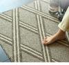 Nordic Style Luxury Entrance Mat - High-End, Non-Slip, Wear-Resistant Dust and Sand Scraper for Hallway and Living Room.