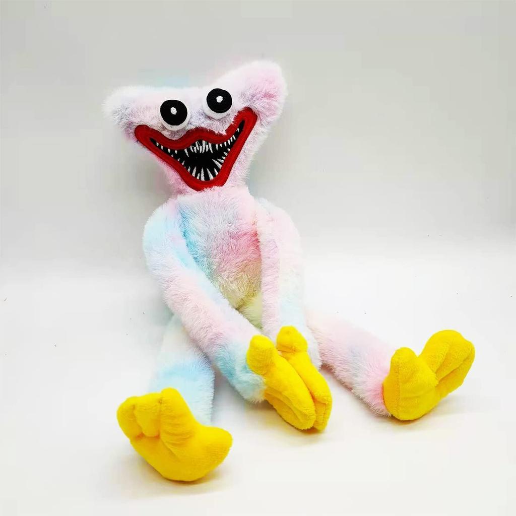 ShuaWdk Poppy Playtime Huggie Woggy Plush Toy, Scary Stuffed Animal, Soft Plush Toy, Cartoon Character Soft Scary Funny Horror Doll Boys Girls