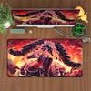 900x400mm Computer Keyboard Desk Mats Hot Anime Danganronpa Speed Mouse Pad Non-slip Gaming Laptop Carpet PC Rubber Accessories