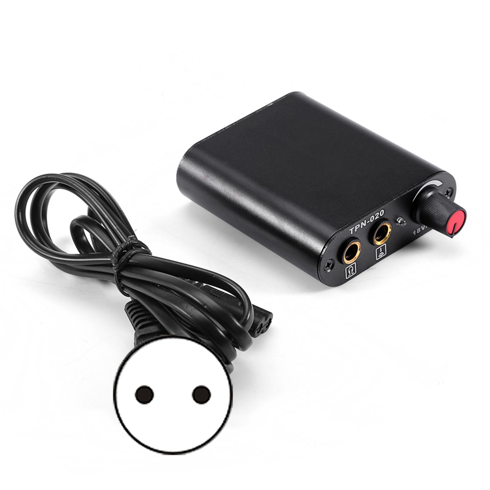Professional Motor   Tattoo Power Supply for   Coil Machine   Tattoo Accessory Blue