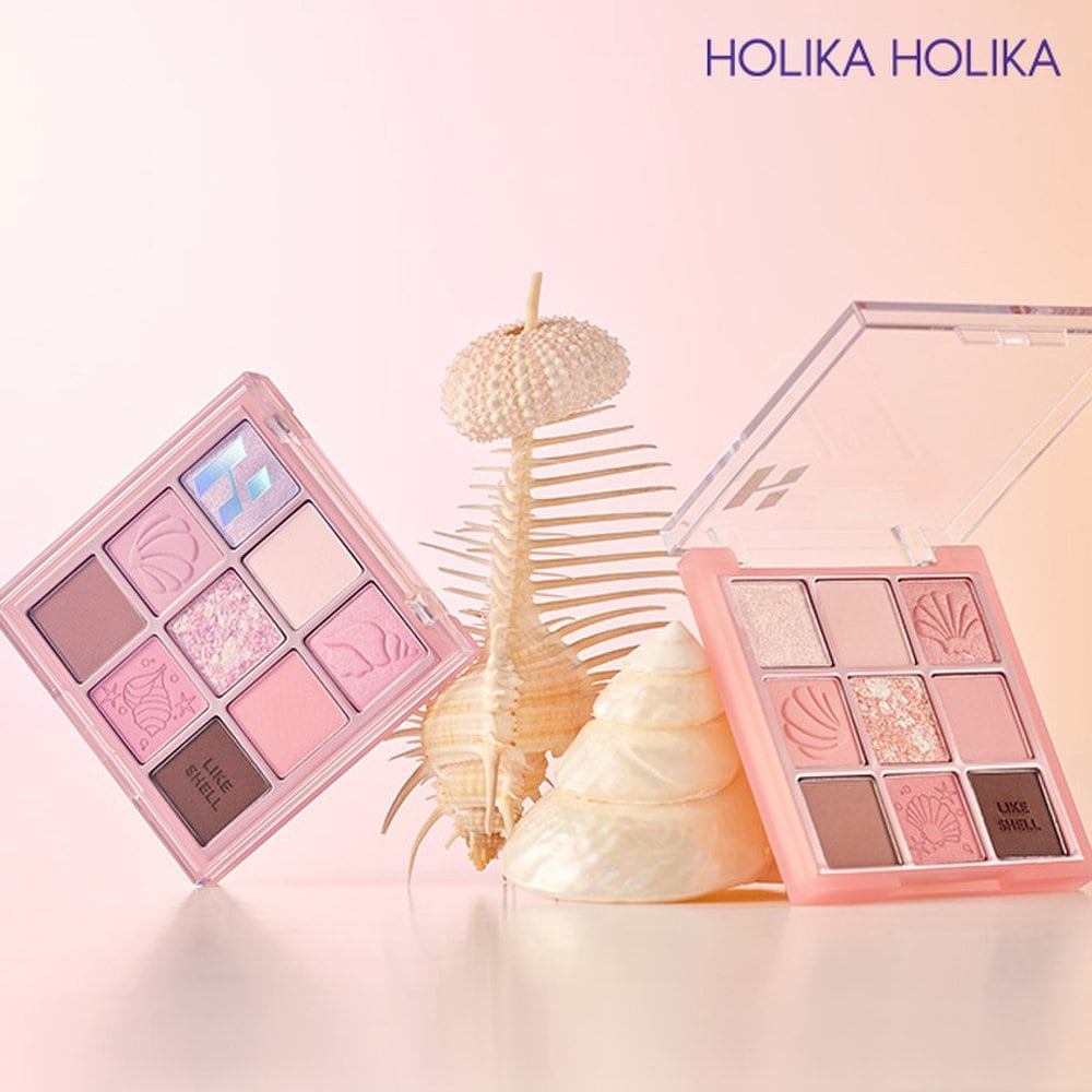 

[Весна/Лето] Палетка теней для век Holika Holika My Favorite Mood Shell in the sea