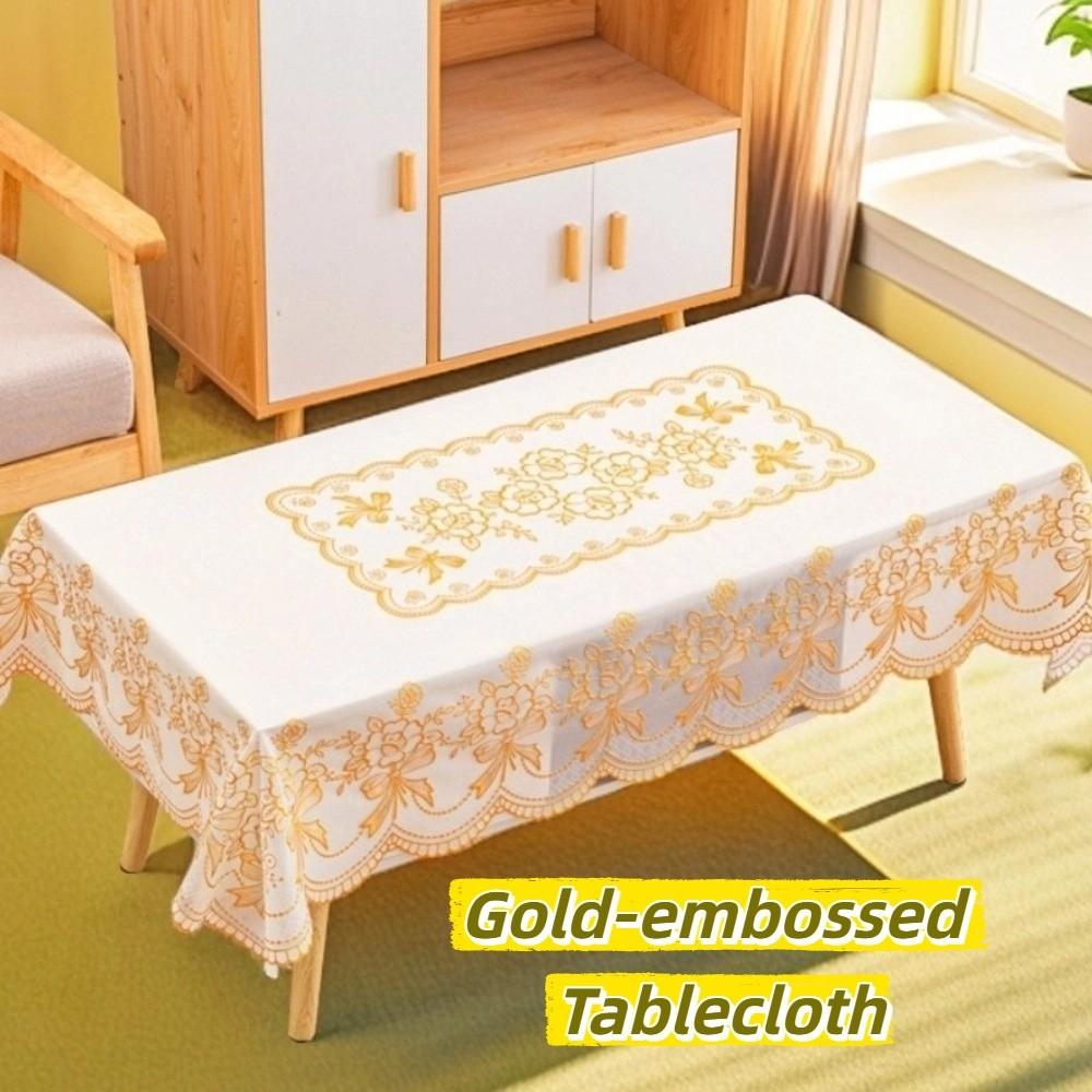 Rectangular Table Cover Cloth 135*180CM Desk Protection Cover  Commemorative Day