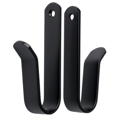 2/4 Peças Suporte de Parede para Snowboard Aço Sólido Suporte de Parede para Exibição de Snowboard Cabide de Parede para Snowboard Armazenamento de Pranchas de Ski para Casa e Garagem
