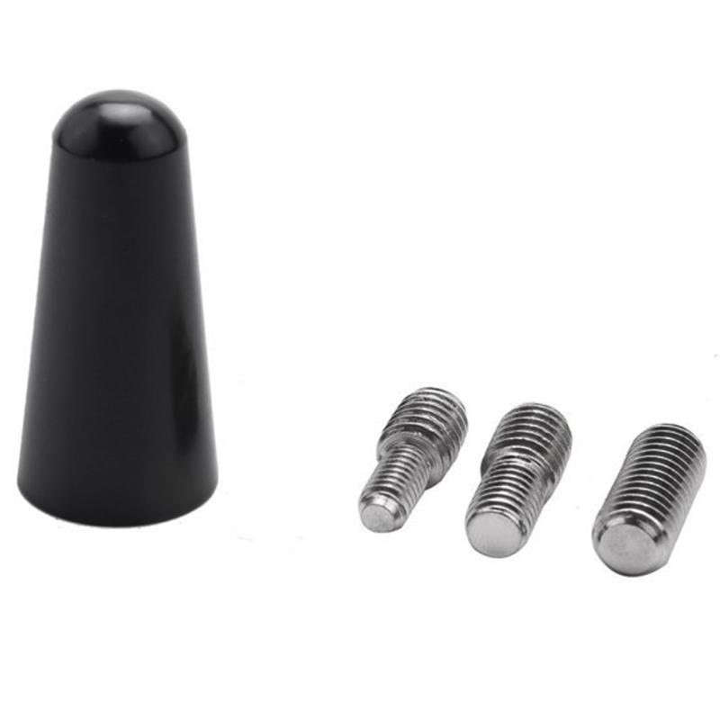 

1 шт. черная антенна 3 см на крышу антенна короткая стойка антенна автомобильная стойка антенна короткий адаптер радио ножка