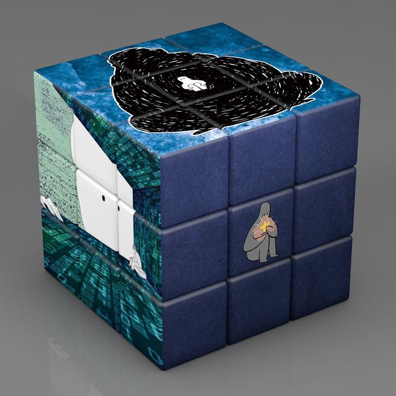

Діти 3x3x3 Magic Cube Іграшки для дітей Навчання Розвиваючі 3x3 Puzzle Magico Cubo World Masterpiece Дорослі декомпресійні кубики