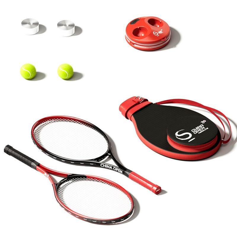 Speciální trénink pro tlumení nárazů z hliníkové slitiny při soutěži China Net Tenisové rakety Mužské a ženské jednoduché a dvojité tenisové odskoky