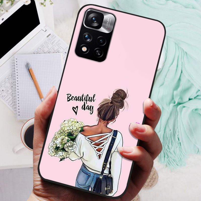 For Xiaomi Redmi Note 11 Pro Plus 5G Case Cover Lion Wolf Silicone Soft Back Cases For Redmi Note11 Pro + Plus Phone Case Shell Note 11 Pro Plus 5G