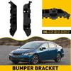 2PCS For CIVIC Sedan 2012-2015 Bumper Headlight Bracket Front Beam Mount Support