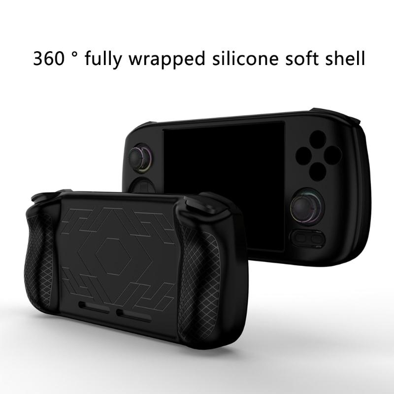 Protector Cover Scratchproof Silicone Shell for RG406H RG 406H Console Sleeve Gamepad Dustproof Housing Gaming Accessory