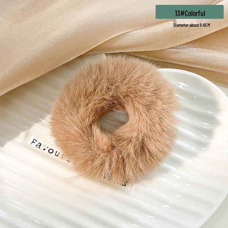 Children's Floral Lace Double-Layer Scrunchie Hair Tie