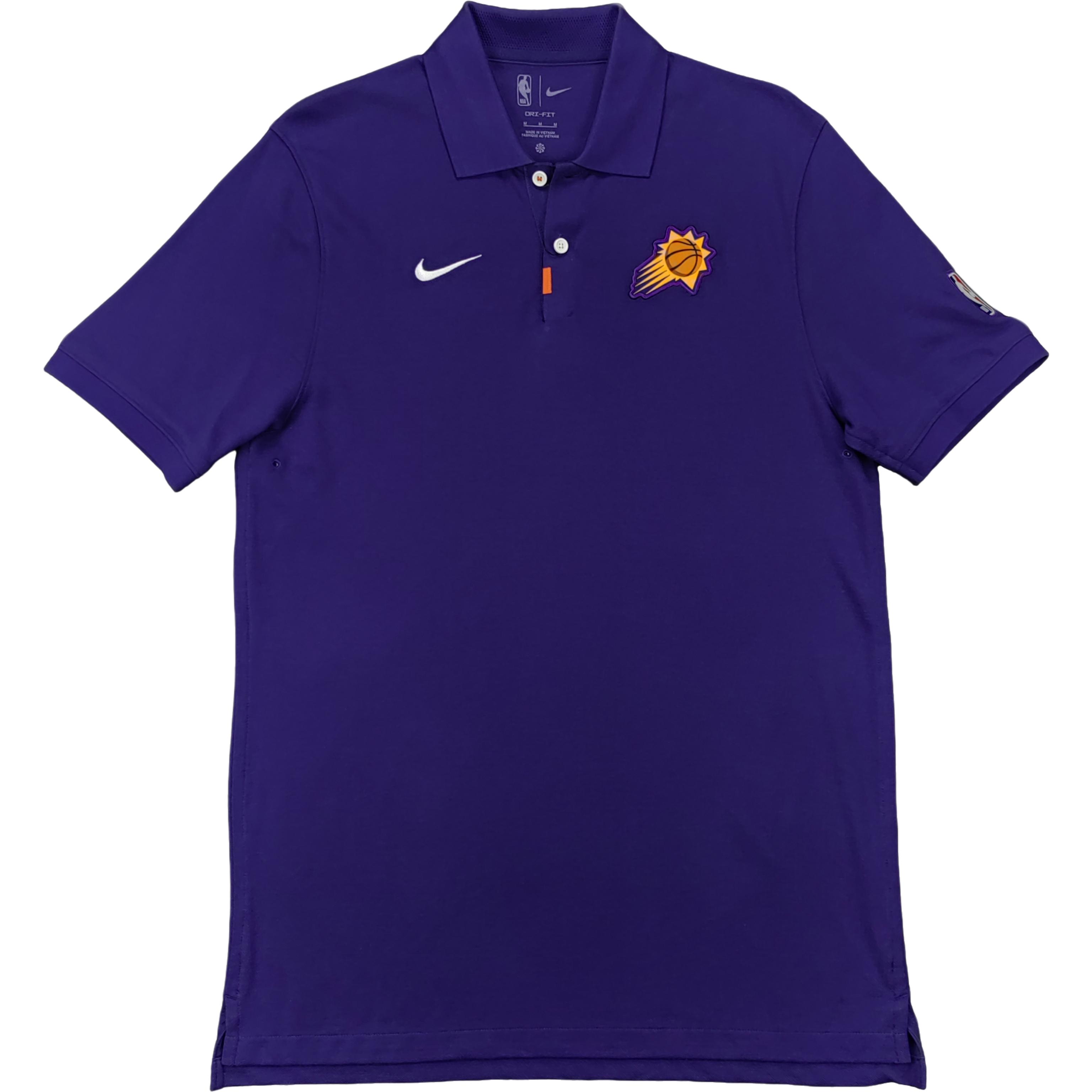 Nike Phoenix Suns NBA Player Edition Casual Fashion Short Sleeve Polo Shirt Men tops FB6242-566 M