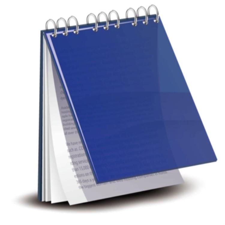 B5 Notebook Thickened Student Journal Book Simple Horizontal Line Printed A5 Size Leather Cover Exercise Book Car Line