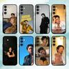 Actor H-Hudson Williams  Phone Case For Samsung  A73,72,71,53,52,51,22,91,80, Soft Black Cover