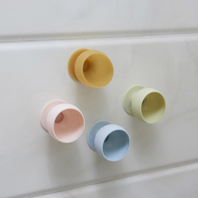 Cup Type Door Knob Dust Cover Wall Protectors Door Handle Guard Stoppers Baby Safety Supplies Crash Pad Accessory