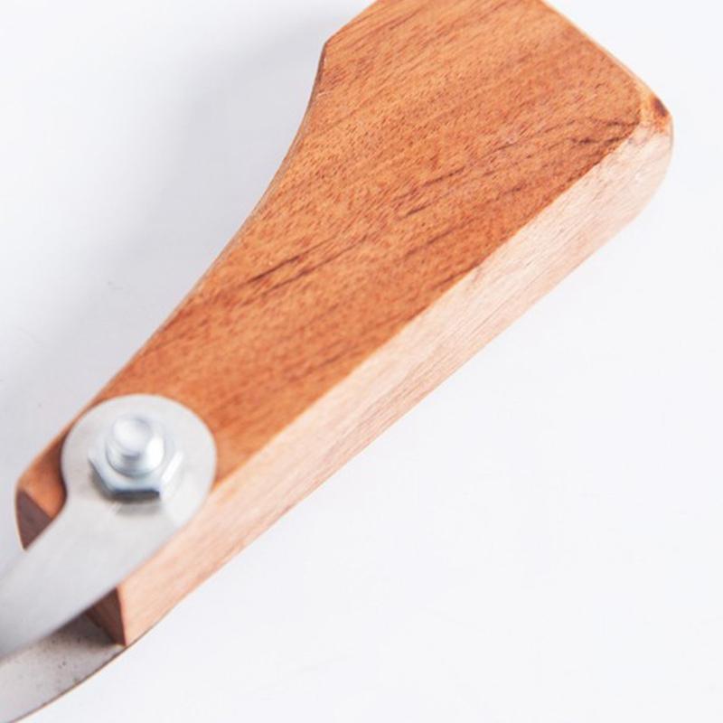 Pottery Ceramic Tools Large Blank Knife Single-Head Clay Shaping Carving Texture Scraping Tool