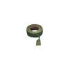 Ruban crépon - Flora - Olive - 26 mm - Rouleau 27,5 m - Mixte