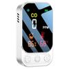 Easy Carry  Small  Carbon Monoxides Alarm with CO Temperature Humidity Detection & LED Screen ABS for Multiple Scene Use