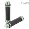 1 Paar Motorradgriffe 22mm 24mm Universal Motorrad Lenkergriffe für Yamaha Honda Kawasaki Mountain Cycle Griff Gummigriff