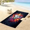 Vibes Vice City beach towel Outdoor camping soft Absorbent bath towel quick-drying swim towel Outdoor pool towel Comfort beach towel printing