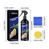 100ml Agente Ripristino Auto Rimuovi Macchie Agente Rinnovante Auto Impermeabile Plastica Agente Rinfrescante Rivestimento Dettaglio Auto Riparazione