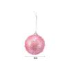 9Pcs 6CM Christmas Decoration Plastic Ball Hanging Xmas Tree Pendant Balls for Home Decor Party New Year Ornament Gift Accessory
