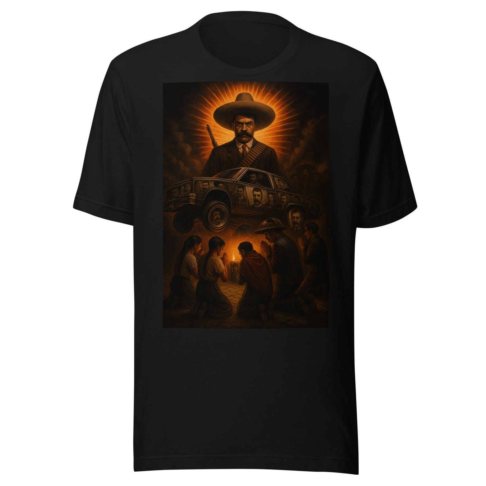 Унисекс футболка Emiliano Zapata Loiwrider 2XL