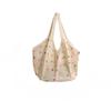 Large Capacity Braid Colorful Rivet Shoulder Bags Hollow Out Sense of Luxury Handbags for Women 2024 Casual Fashion Tote Summer