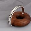Open Exquisite Irregular Metal Men Cuff Bangle Korean Style Bracelet Man Bangle Fashion Jewelry