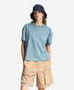 Aigle Women'S Short-Sleeve Functional Relaxed Fit T-Shirt Ais25Wtsh004Smb