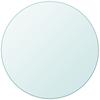 Round Tempered Glass Table Top 600 Mm