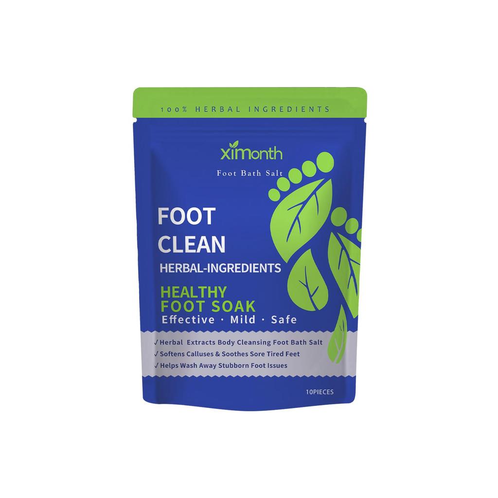 10pcs  Foot Care Pack Repair Relieve Soreness Swelling Foot Soak Foot Cleansing Callus Foot Bath Packs