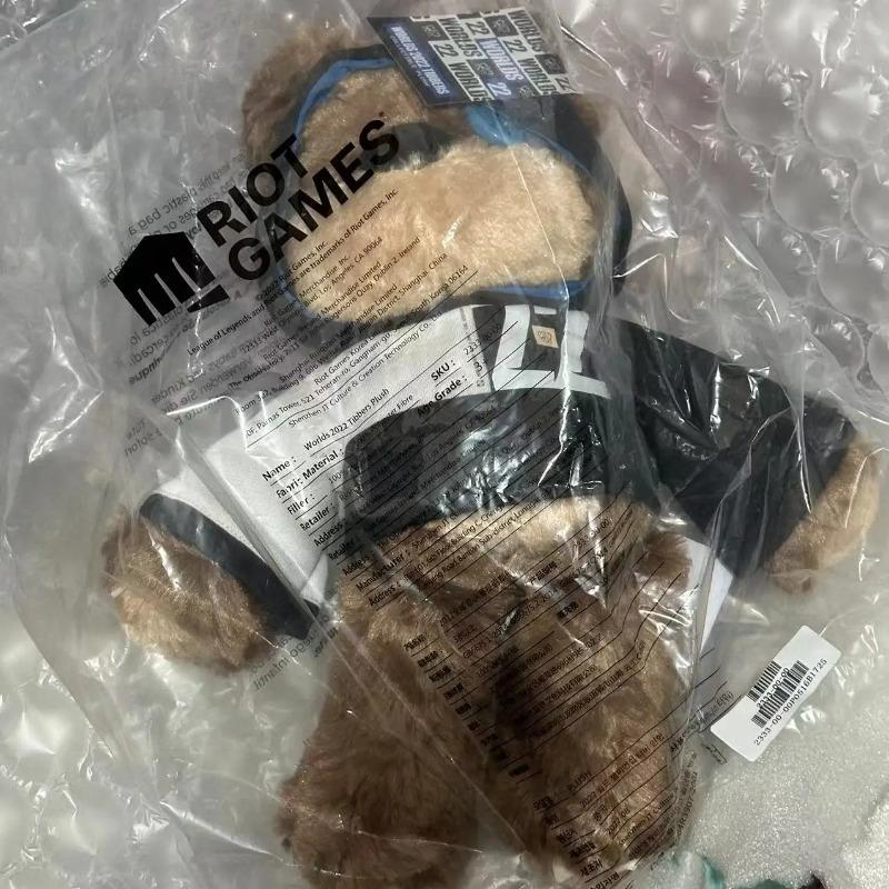Worlds 2022 Tibbers Plush Genuine Original Packaging Brand New