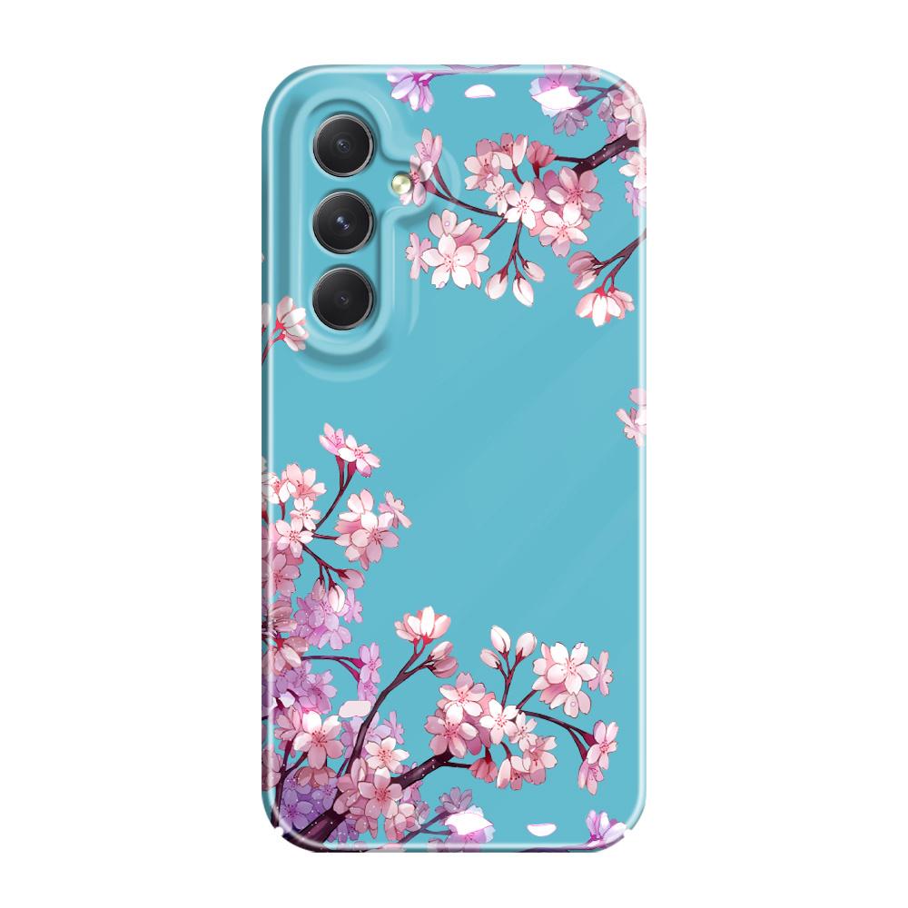 

Glamorous Flowers Phone Case For Samsung Galaxy A54 A34 A24 A14 A04 A73 A53 A33 A23 A13 A72 A52 A32 4G 5G Film Hard Cover Samsung A13 5G